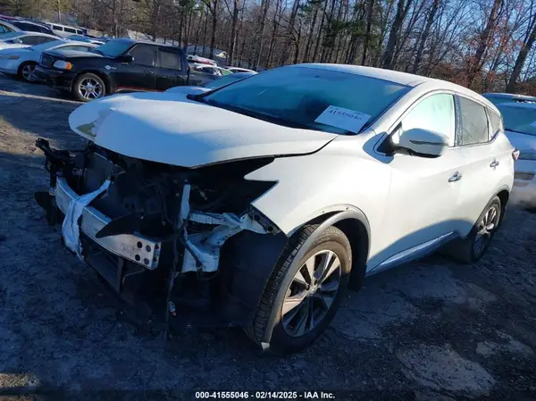 5N1AZ2MG9GN100507 2016 NISSAN MURANO - Image 2