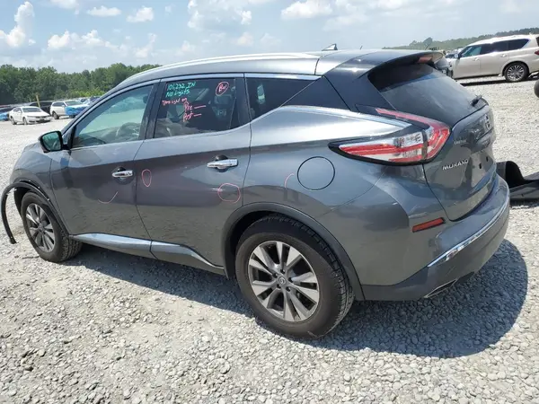 5N1AZ2MG9GN102726 2016 NISSAN MURANO - Image 2