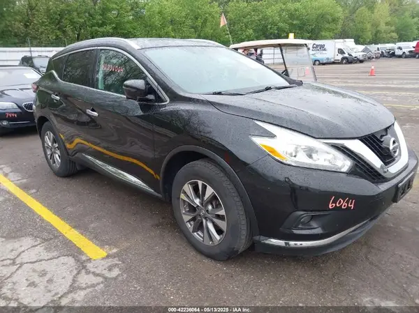 5N1AZ2MG9GN104332 2016 NISSAN MURANO - Image 1