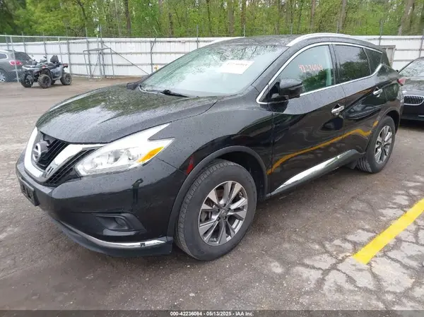 5N1AZ2MG9GN104332 2016 NISSAN MURANO - Image 2