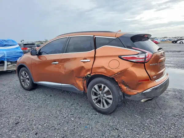 5N1AZ2MG9GN106078 2016 NISSAN MURANO - Image 2