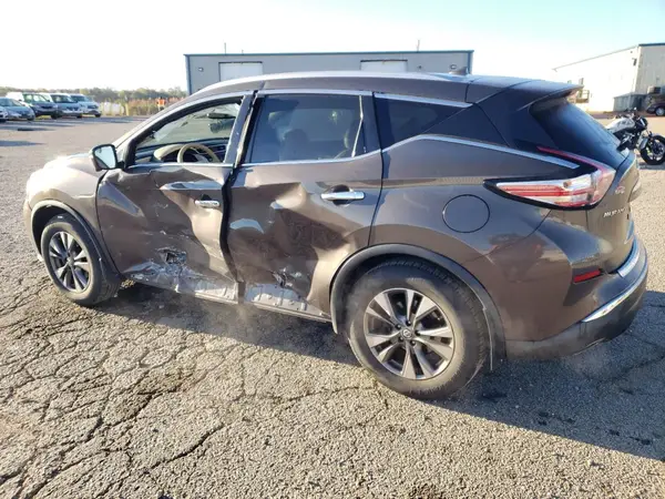 5N1AZ2MG9GN106436 2016 NISSAN MURANO - Image 2