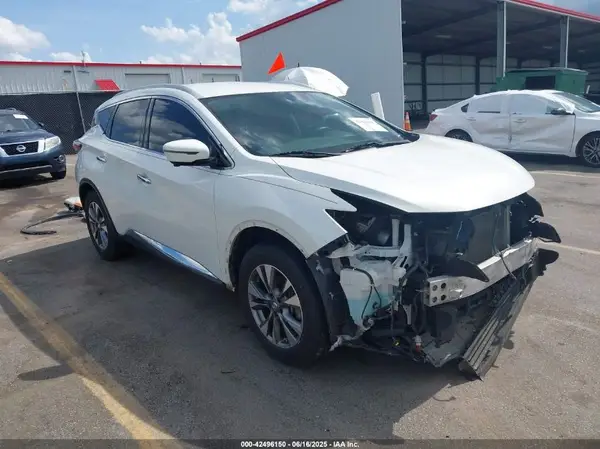 5N1AZ2MG9GN106484 2016 NISSAN MURANO - Image 1