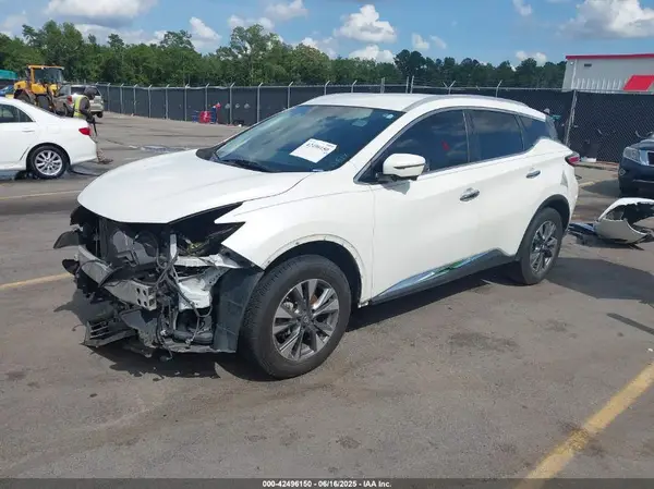 5N1AZ2MG9GN106484 2016 NISSAN MURANO - Image 2