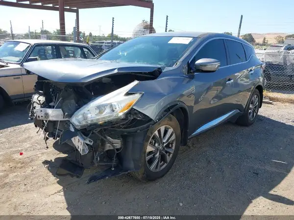 5N1AZ2MG9GN106923 2016 NISSAN MURANO - Image 2