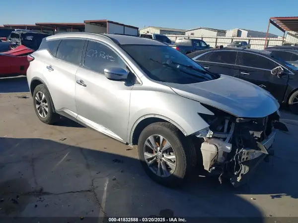 5N1AZ2MG9GN107067 2016 NISSAN MURANO - Image 1