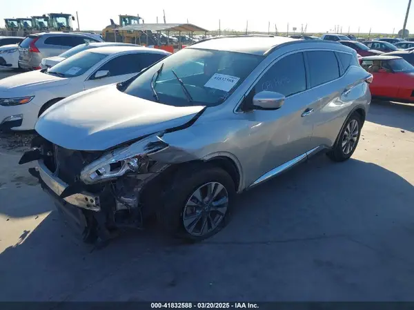 5N1AZ2MG9GN107067 2016 NISSAN MURANO - Image 2