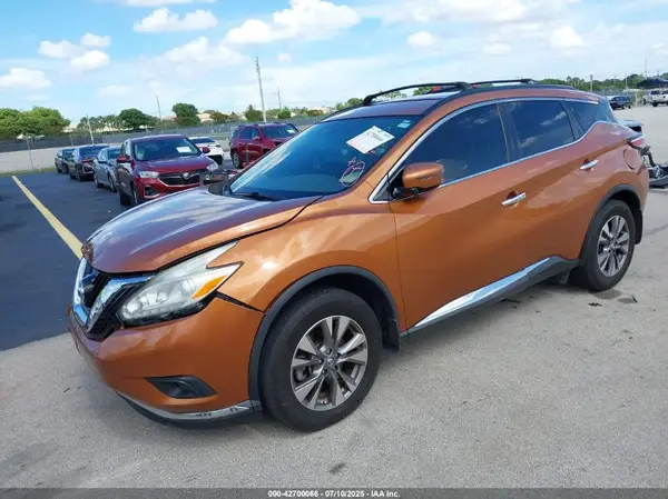 5N1AZ2MG9GN109692 2016 NISSAN MURANO - Image 2