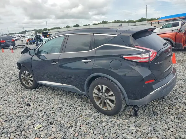 5N1AZ2MG9GN109868 2016 NISSAN MURANO - Image 2