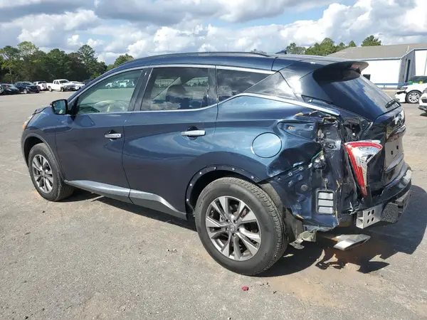 5N1AZ2MG9GN111846 2016 NISSAN MURANO - Image 2