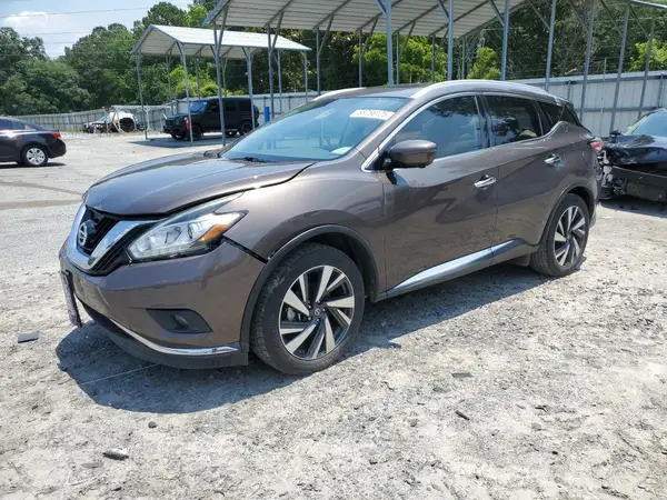 5N1AZ2MG9GN116593 2016 NISSAN MURANO - Image 1