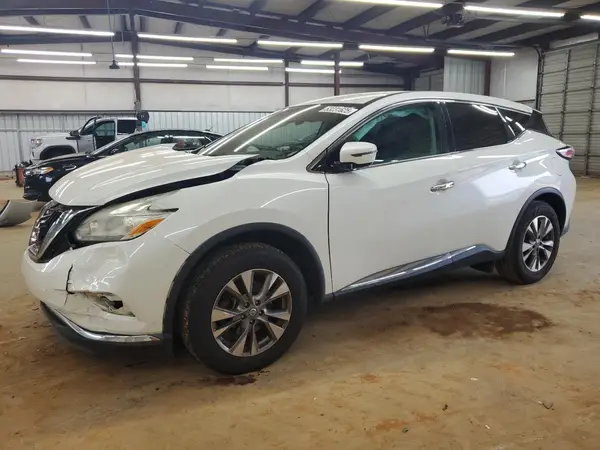 5N1AZ2MG9GN117081 2016 NISSAN MURANO - Image 1