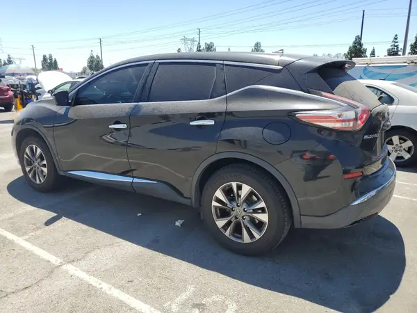 5N1AZ2MG9GN117162 2016 NISSAN MURANO - Image 2