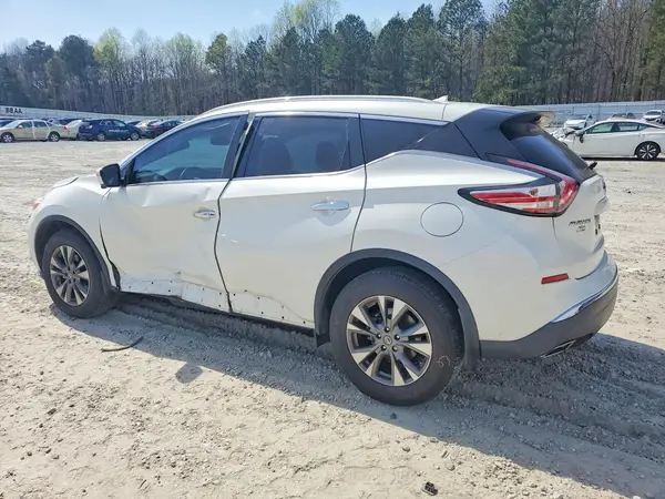 5N1AZ2MG9GN117937 2016 NISSAN MURANO - Image 2
