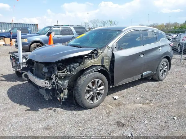 5N1AZ2MG9GN118893 2016 NISSAN MURANO - Image 2