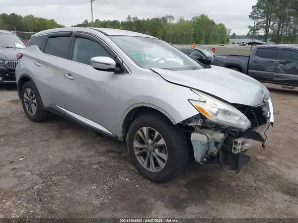 5N1AZ2MG9GN120028 2016 NISSAN MURANO - Image 1