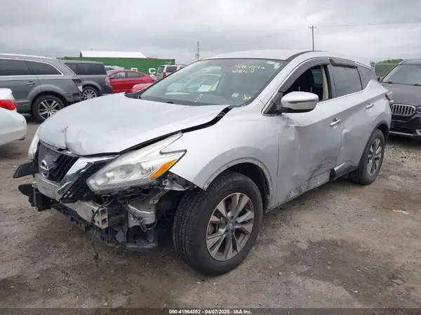 5N1AZ2MG9GN120028 2016 NISSAN MURANO - Image 2