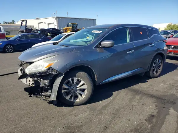 5N1AZ2MG9GN121390 2016 NISSAN MURANO - Image 1
