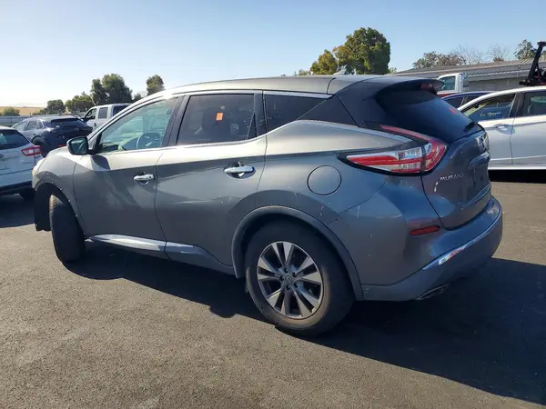 5N1AZ2MG9GN121390 2016 NISSAN MURANO - Image 2