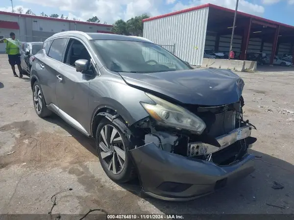 5N1AZ2MG9GN121695 2016 NISSAN MURANO - Image 1