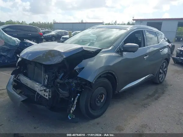 5N1AZ2MG9GN121695 2016 NISSAN MURANO - Image 2