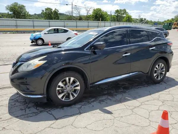 5N1AZ2MG9GN123723 2016 NISSAN MURANO - Image 1