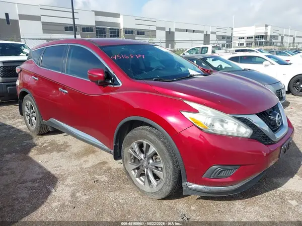 5N1AZ2MG9GN126119 2016 NISSAN MURANO - Image 1