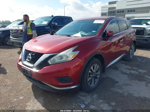 5N1AZ2MG9GN126119 2016 NISSAN MURANO - Image 2