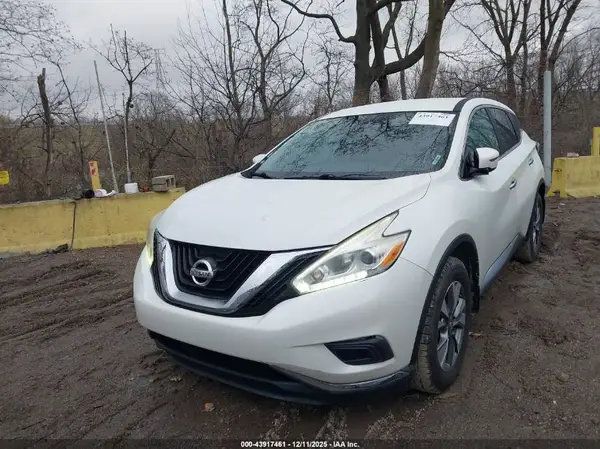 5N1AZ2MG9GN127433 2016 NISSAN MURANO - Image 2