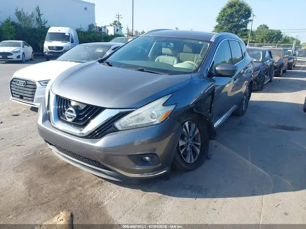 5N1AZ2MG9GN131210 2016 NISSAN MURANO - Image 2