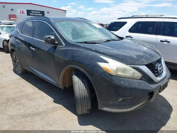 5N1AZ2MG9GN133166 2016 NISSAN MURANO - Image 1