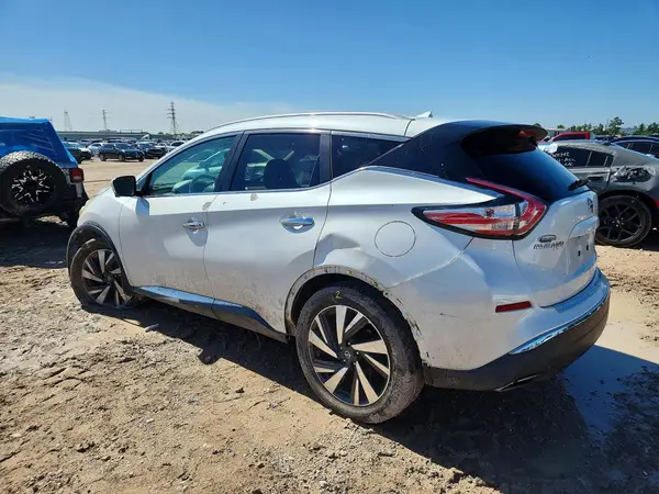 5N1AZ2MG9GN139307 2016 NISSAN MURANO - Image 2