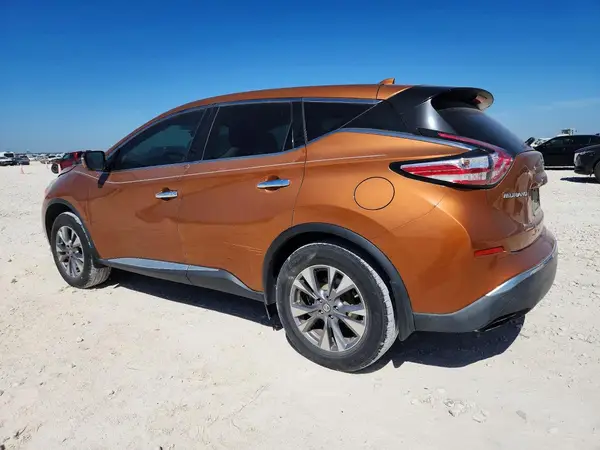 5N1AZ2MG9GN142482 2016 NISSAN MURANO - Image 2