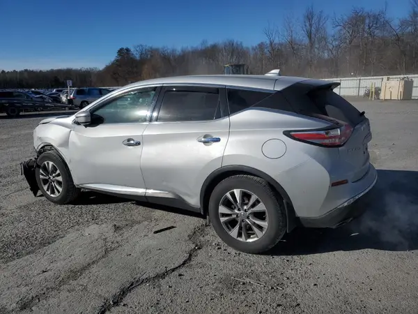 5N1AZ2MG9GN142563 2016 NISSAN MURANO - Image 2