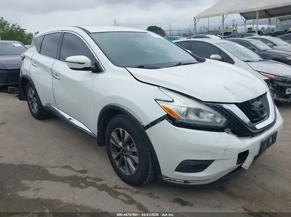 5N1AZ2MG9GN142773 2016 NISSAN MURANO - Image 1