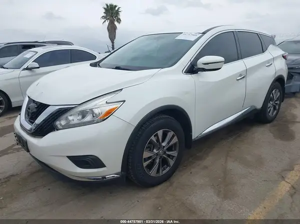 5N1AZ2MG9GN142773 2016 NISSAN MURANO - Image 2