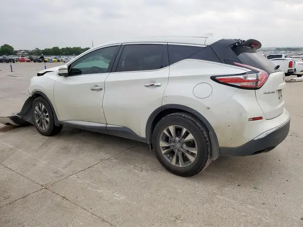 5N1AZ2MG9GN143745 2016 NISSAN MURANO - Image 2
