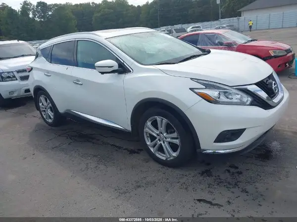 5N1AZ2MG9GN145561 2016 NISSAN MURANO - Image 1