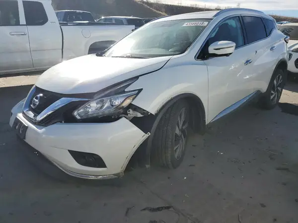 5N1AZ2MG9GN145804 2016 NISSAN MURANO - Image 1