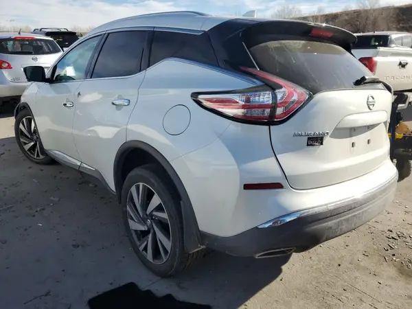 5N1AZ2MG9GN145804 2016 NISSAN MURANO - Image 2