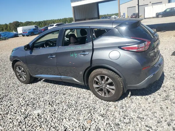 5N1AZ2MG9GN146502 2016 NISSAN MURANO - Image 2