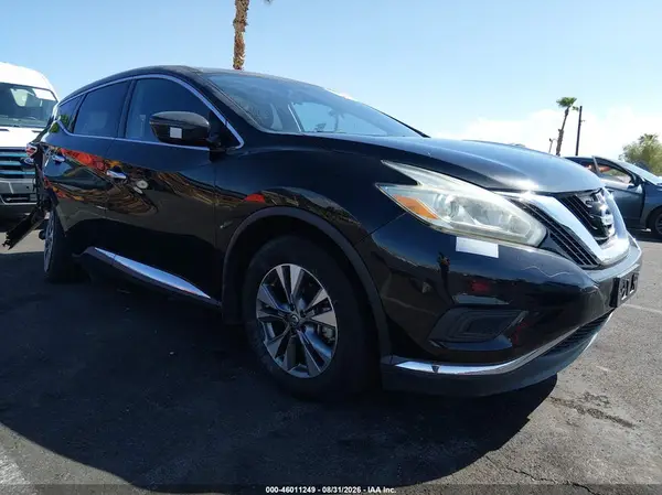 5N1AZ2MG9GN152011 2016 NISSAN MURANO