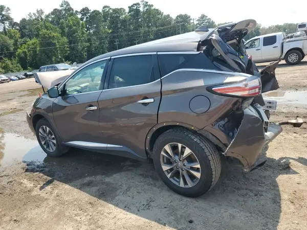 5N1AZ2MG9GN157967 2016 NISSAN MURANO - Image 2