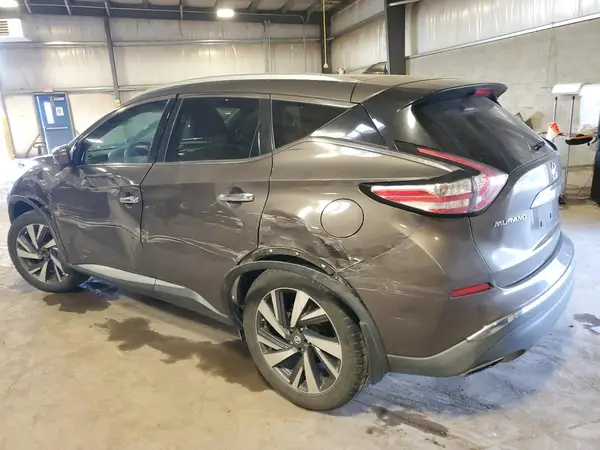 5N1AZ2MG9GN158455 2016 NISSAN MURANO - Image 2