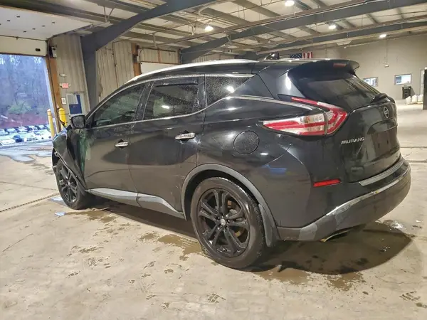 5N1AZ2MG9GN158794 2016 NISSAN MURANO - Image 2