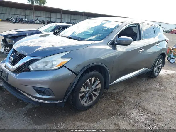 5N1AZ2MG9GN160786 2016 NISSAN MURANO - Image 2