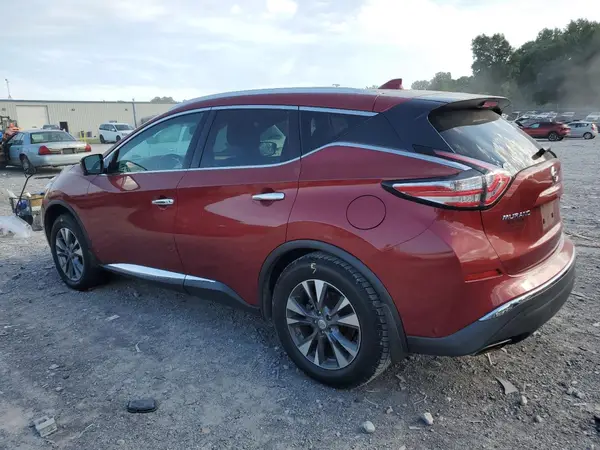 5N1AZ2MG9GN161887 2016 NISSAN MURANO - Image 2