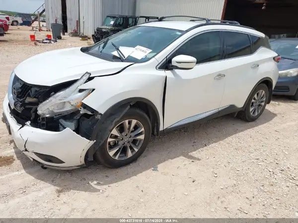 5N1AZ2MG9GN162053 2016 NISSAN MURANO - Image 2