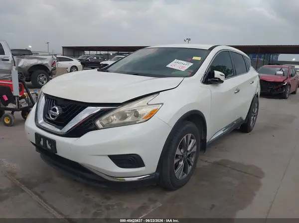 5N1AZ2MG9GN163171 2016 NISSAN MURANO - Image 2