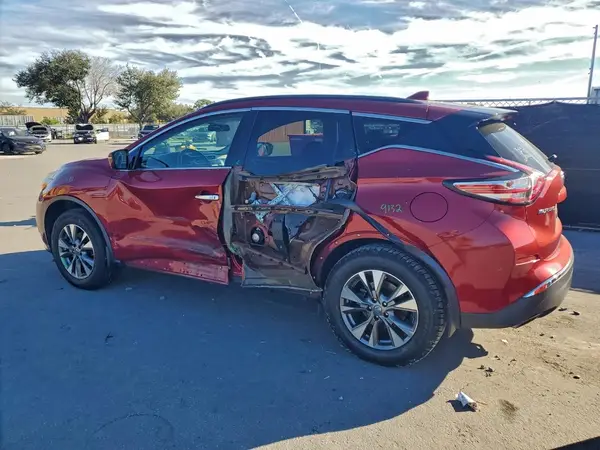 5N1AZ2MG9GN164062 2016 NISSAN MURANO - Image 2